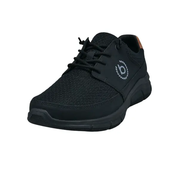 341-AFA09-5000-1000 Bugatti muška cipela Black/Cognac