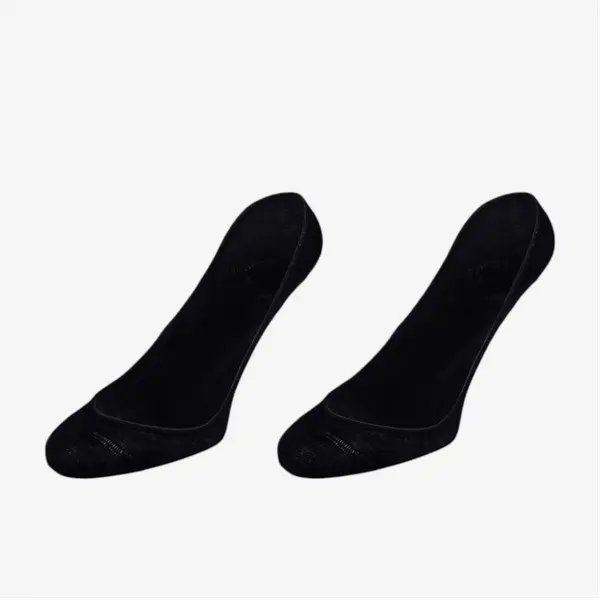 343025001-200 Tommy Hilfiger ženske čarape Women Footie Invisible 2P black