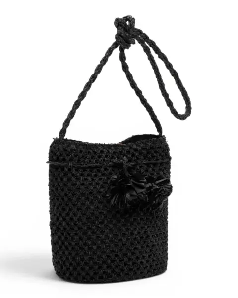 34371-001 Tamaris  Kassandra black ženska torba