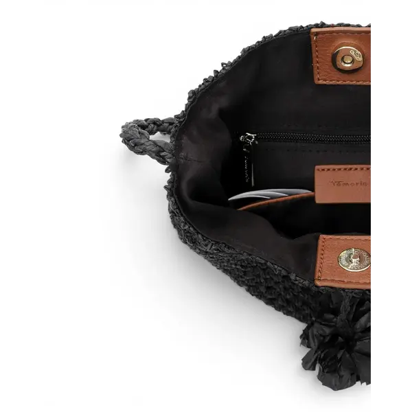 34371-001 Tamaris  Kassandra black ženska torba