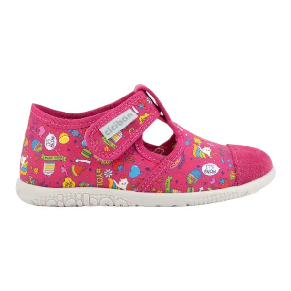 36433-MIA Ciciban Mia dječje papuče Pink/roza