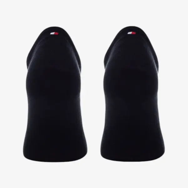 382024001-200 Tommy Hilfiger muške čarape Men Footie 2P black