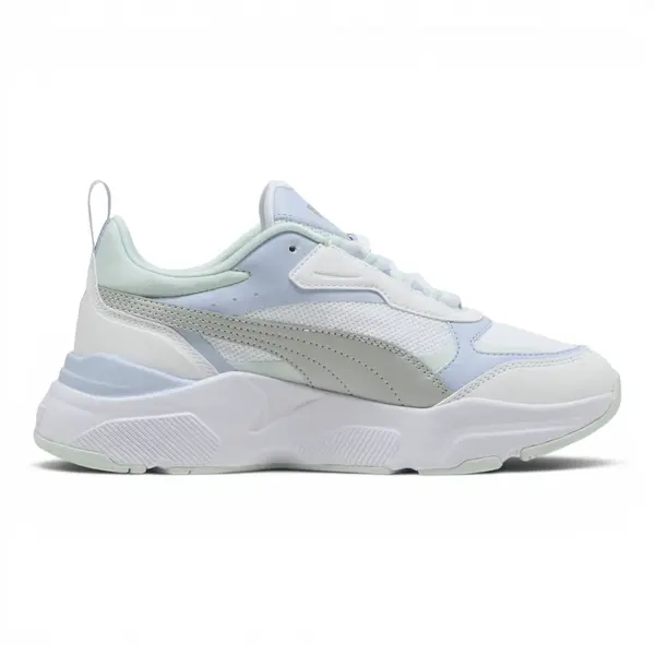 384647-24 Puma Cassia  White-Cool Light Gray-Cool Weather-Peaceful Blue