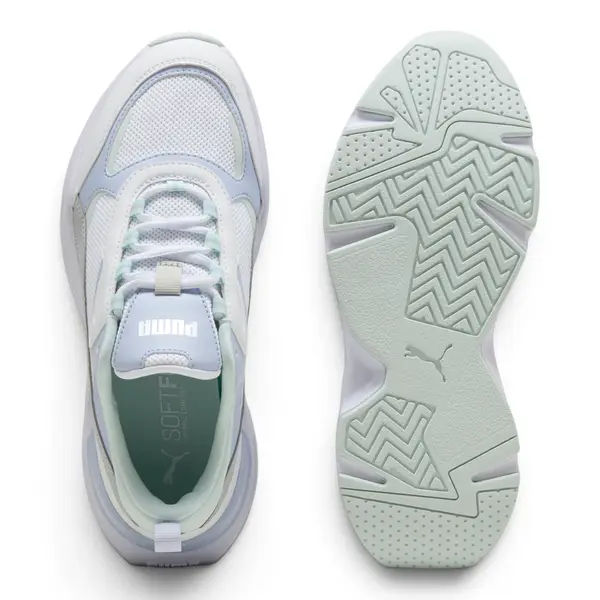 384647-24 Puma Cassia  White-Cool Light Gray-Cool Weather-Peaceful Blue