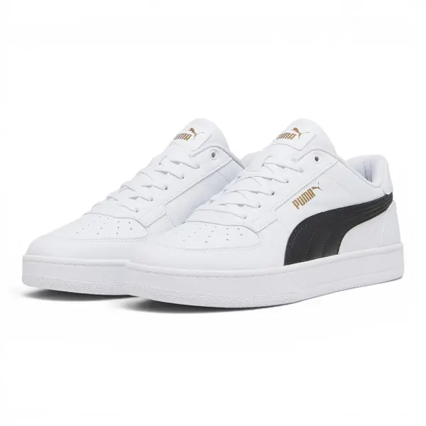 392290-03 Puma Caven 2.0 PUMA White-PUMA Black-Gol
