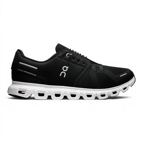 3WF10060299 Crne ženske tenisice Cloud 6 Black White – On