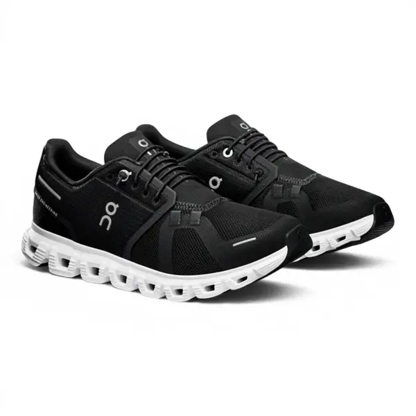 3WF10060299 Crne ženske tenisice Cloud 6 Black White – On