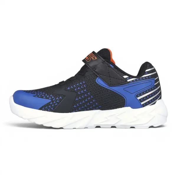 400138L-BKBL Flex-Glow Bolt dječje tenisice crno-plave – Skechers