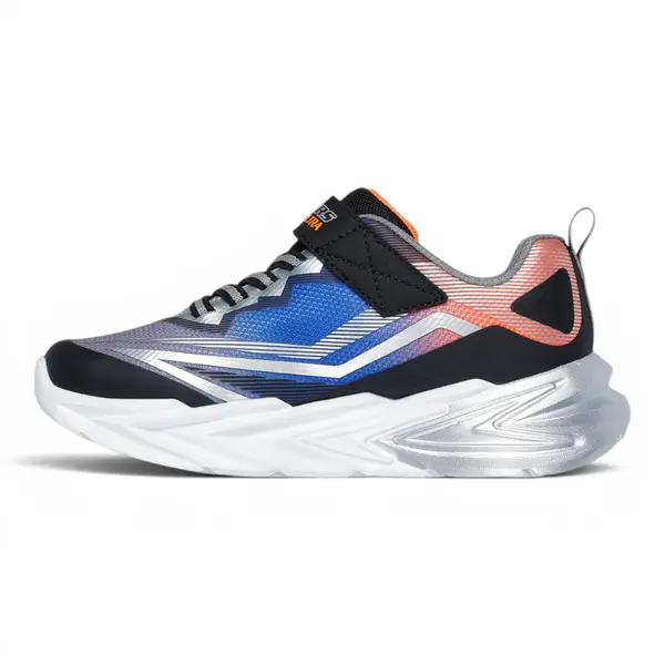 400139L-BKSL Flex-Glow Ultra dječje tenisice crno-srebrne – Skechers