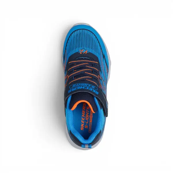 400605L-BLNV Vortex 2.0 Veltrox dječje tenisice plavo-tamnoplave – Skechers