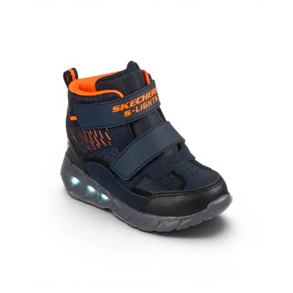 Magna-Lights Frost dječje gležnjače tamnoplavo-crne – Skechers