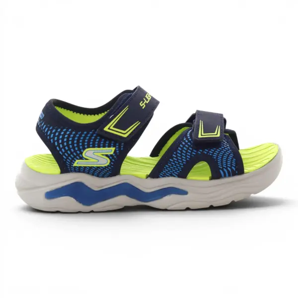 401670L-NVBL Erupters 4 dječje sandale tamnoplavo-plave – Skechers