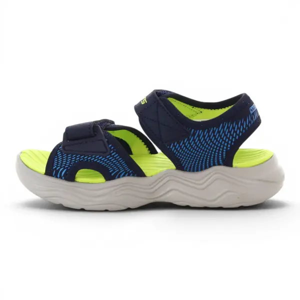 401670L-NVBL Erupters 4 dječje sandale tamnoplavo-plave – Skechers