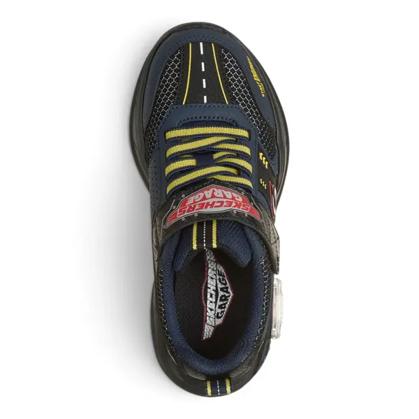 402150L-BKNV Skechers Garage crne dječje tenisice - Skechers