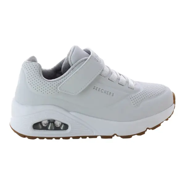 403673L-WHT Uno Air Blitz dječje tenisice bijele – Skechers