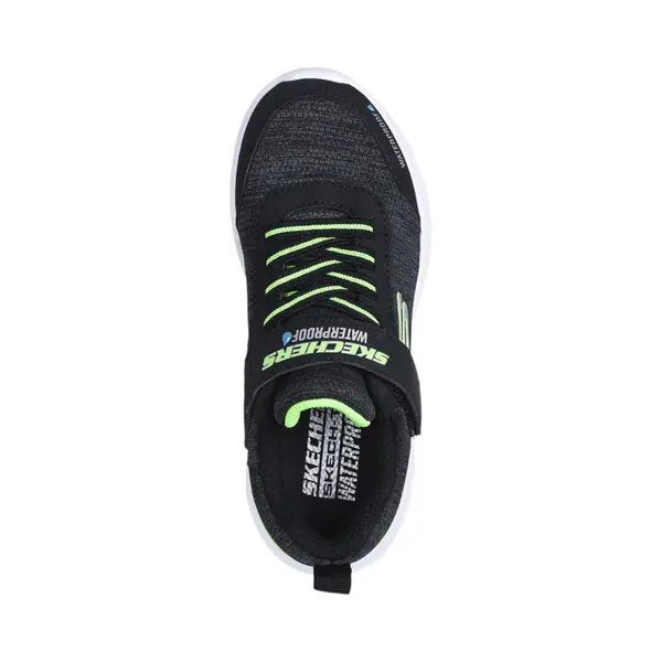 403739L-BKLM Bounder Dripper Drop dječje tenisice crno-lime – Skechers