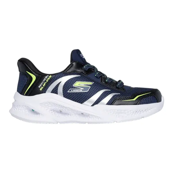403848L-NVBK Meteor-Ligh dječje tenisice tamnoplavo-crne – Skechers