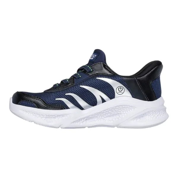 403848N-NVBK Ligh Meteor dječje tenisice tamnoplavo-crne – Skechers