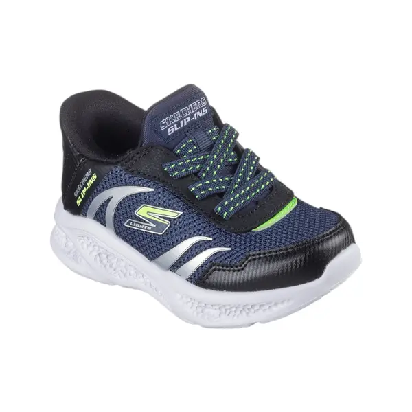 403848N-NVBK Ligh Meteor dječje tenisice tamnoplavo-crne – Skechers