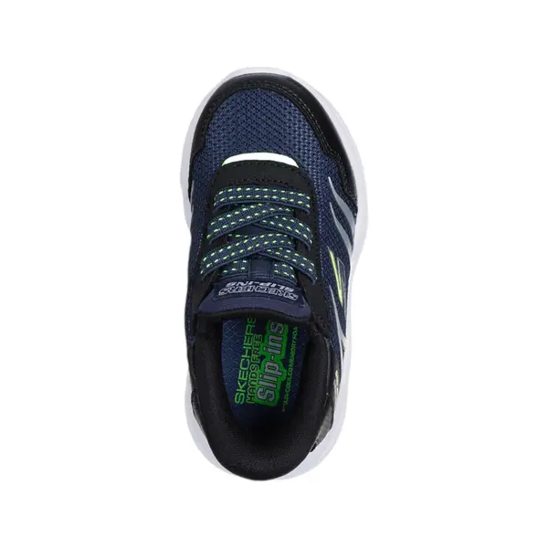 403848N-NVBK Ligh Meteor dječje tenisice tamnoplavo-crne – Skechers