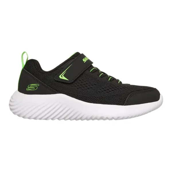 403905L-BLK Bounder Quantarun dječje tenisice crne – Skechers