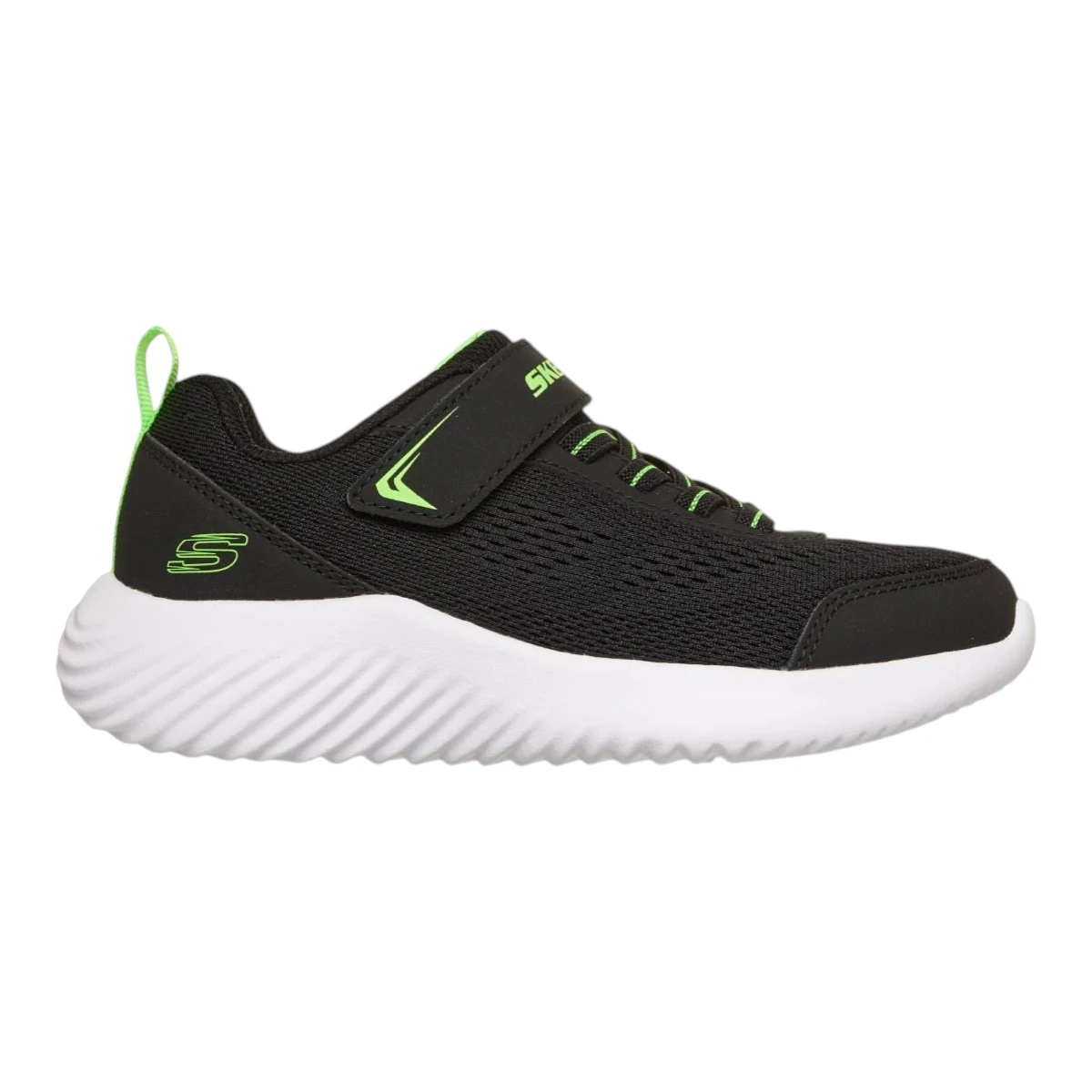 403905L-BLK Bounder Quantarun dječje tenisice crne – Skechers