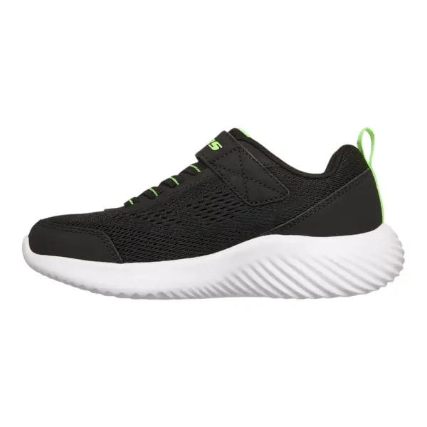 403905L-BLK Bounder Quantarun dječje tenisice crne – Skechers