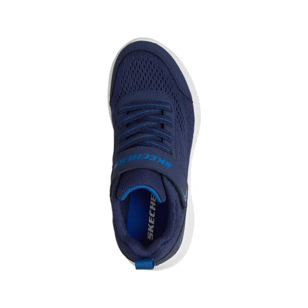 403905L-NVY Bounder Quantarun dječje tenisice tamnoplave – Skechers
