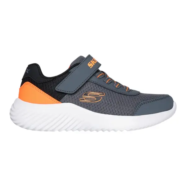 403908L-BKRD Trekzic Bounder dječje tenisice sive – Skechers