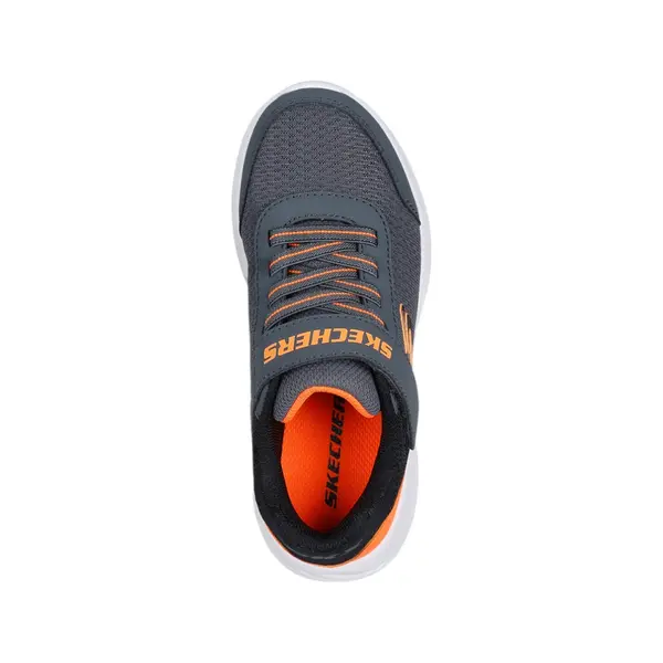 403908L-BKRD Trekzic Bounder dječje tenisice sive – Skechers