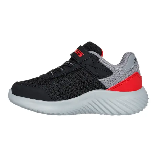 403908N-BKRD Trekzic Bounder dječje tenisice crno-crvene – Skechers