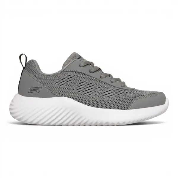 403916L-GRY Bounder Quanta Pacer sive dječje tenisice - Skechers