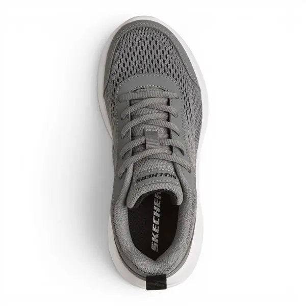 403916L-GRY Bounder Quanta Pacer sive dječje tenisice - Skechers