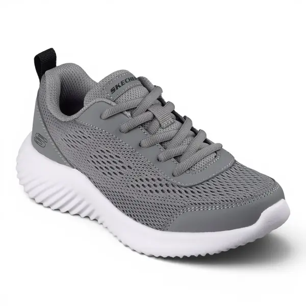 403916L-GRY Bounder Quanta Pacer sive dječje tenisice - Skechers