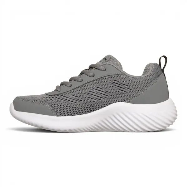 403916L-GRY Bounder Quanta Pacer sive dječje tenisice - Skechers