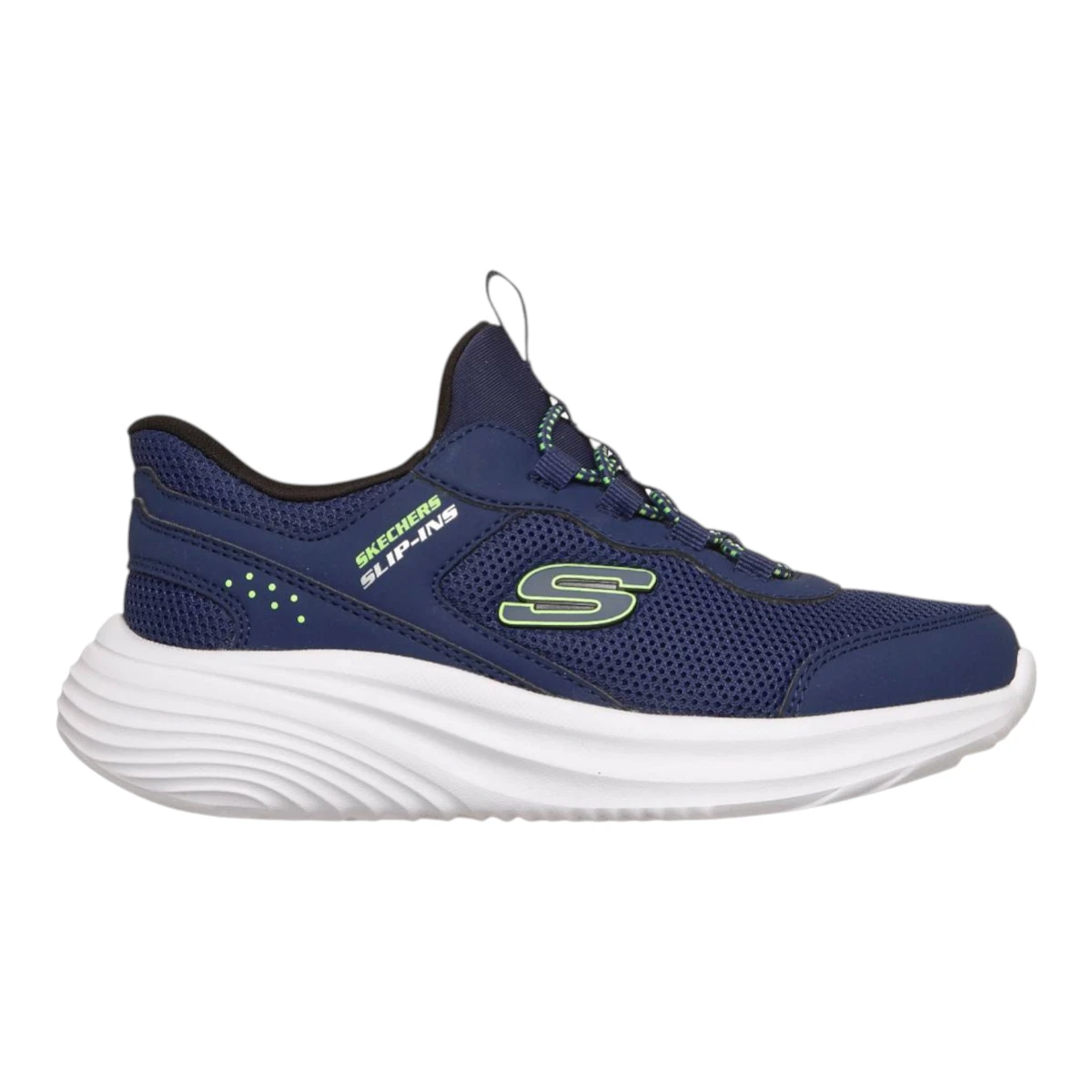 404208L-NVY Pro Bounder dječje tenisice plave – Skechers