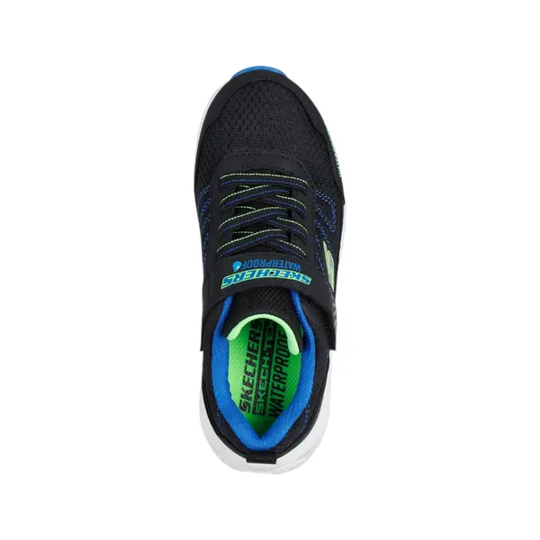 406334L-BKBL Elite Sport Tread Aquavek dječje tenisice crno-plave – Skechers