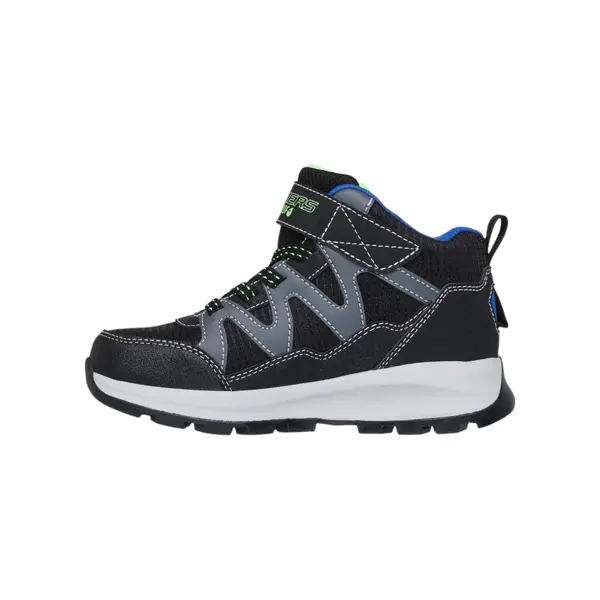 406377L-BKBL Storm Blazer Drizzle Squad dječje gležnjače crno-plave – Skechers