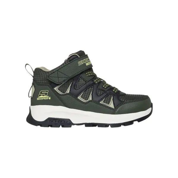 406377L-OLBK Drizzle Squad Storm Blazer dječje gležnjače maslinasto-crne – Skechers