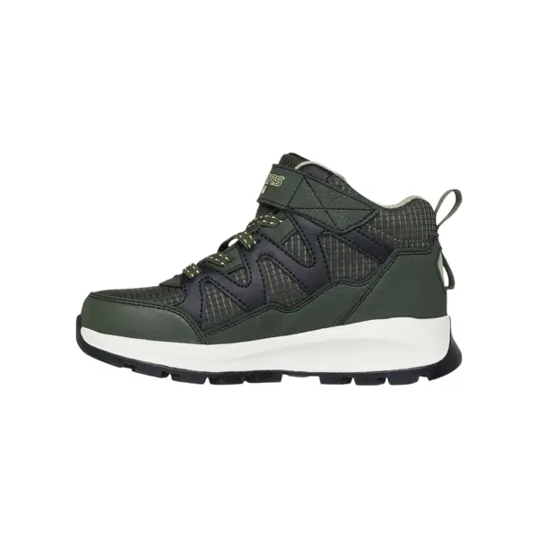 406377L-OLBK Drizzle Squad Storm Blazer dječje gležnjače maslinasto-crne – Skechers