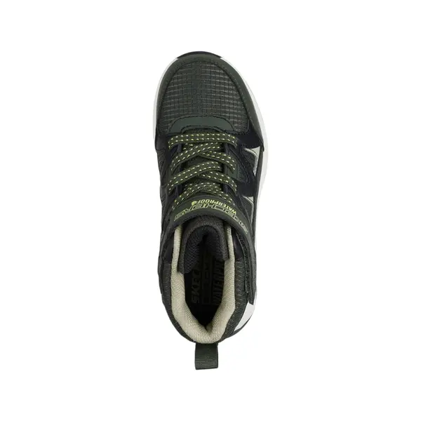 406377L-OLBK Drizzle Squad Storm Blazer dječje gležnjače maslinasto-crne – Skechers