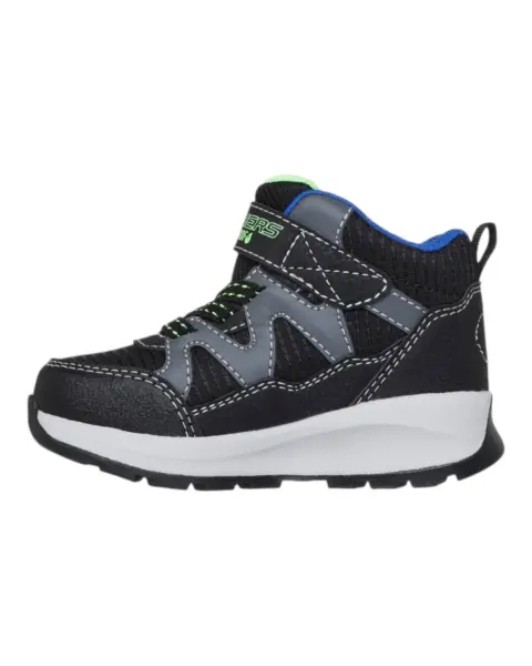 406377N-BKBL Storm Blazer Drizzle Squad dječje gležnjače – Skechers