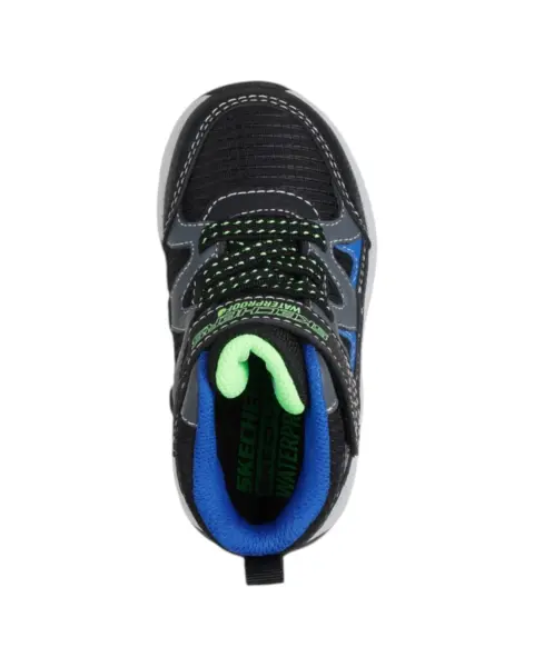 406377N-BKBL Storm Blazer Drizzle Squad dječje gležnjače – Skechers