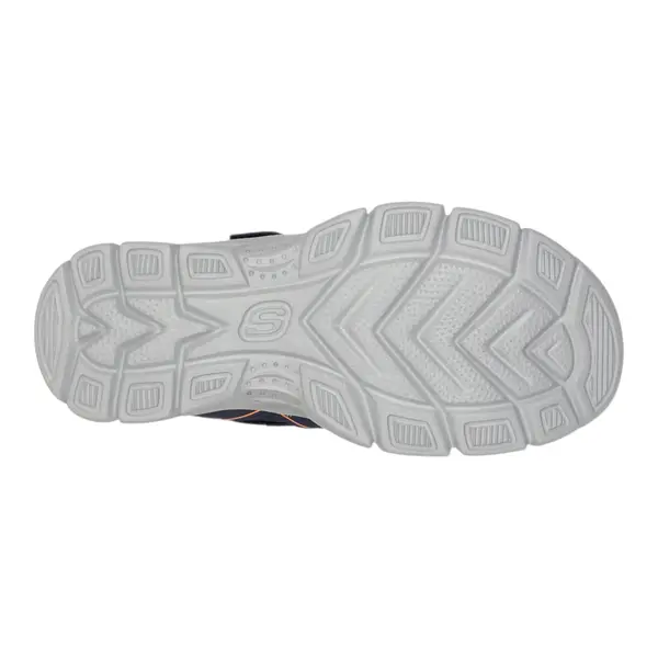 406520L-NVLM Relix Valder dječje sandale tamnoplavo-lime – Skechers