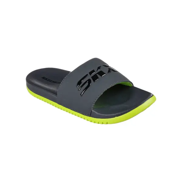 406550L-CCLM Gambix III Grayler dječje natikače sive – Skechers