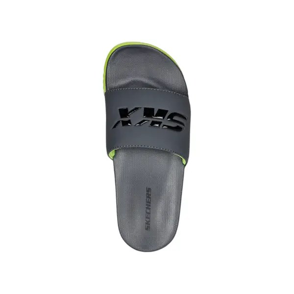 406550L-CCLM Gambix III Grayler dječje natikače sive – Skechers