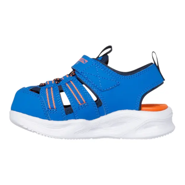 407033N-BLNV Hyper Coast Sola Glow dječje sandale plavo-crne – Skechers