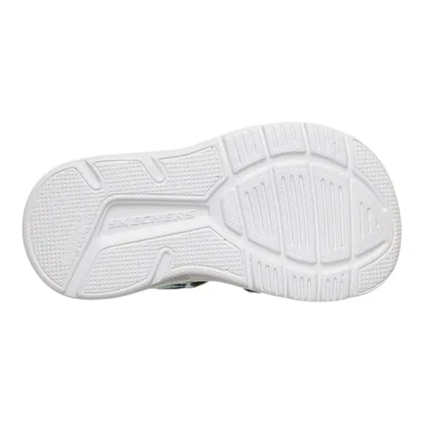 407034N-BKLM Dječje sportske sandale Microspec u crno-lime kombinaciji – Skechers