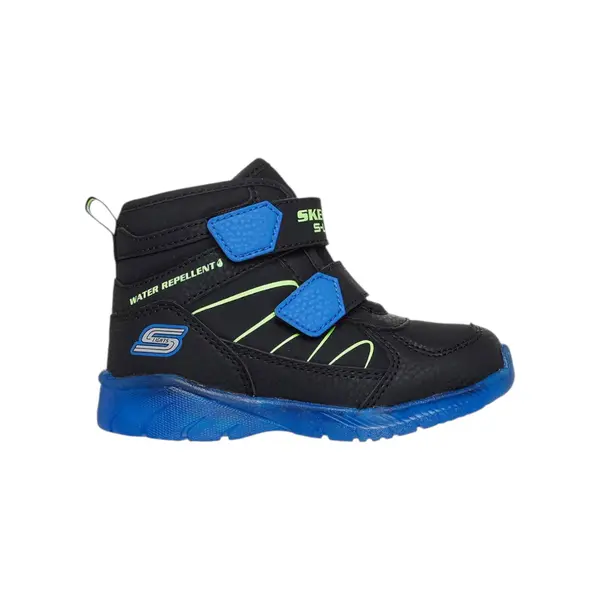 407613N-BBLM Illumi Brights Splash Beams dječje čizme crno-plave– Skechers