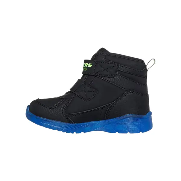 407613N-BBLM Illumi Brights Splash Beams dječje čizme crno-plave– Skechers